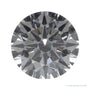 0.30 ct Round Natural Diamond – G SI1 – Faceted Cut – GIA Certified — Sapphire Row · cut4