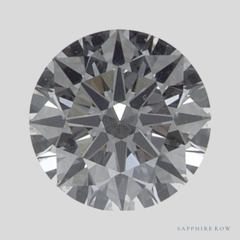 0.30 ct natural diamond, round cut | Sapphire Row · cut4 · cut5