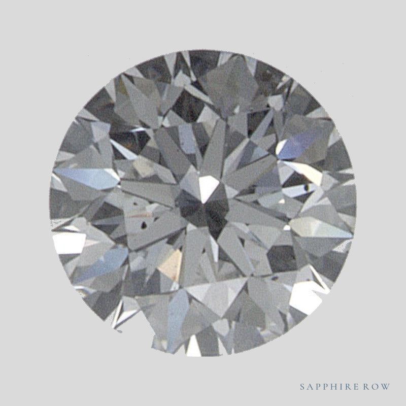 0.30 ct natural diamond, round cut | Sapphire Row · cut4 · cut5