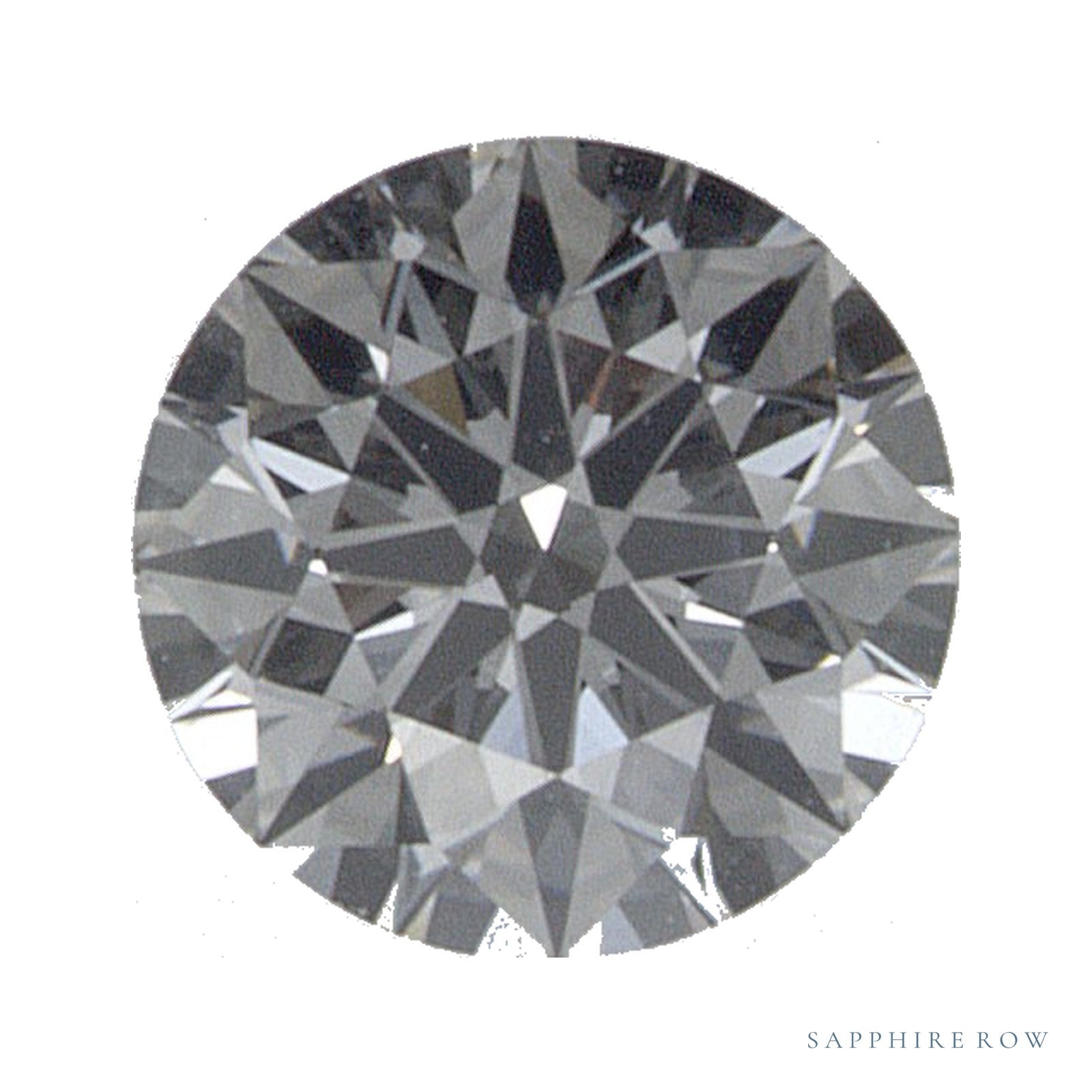 0.30 ct Round Natural Diamond – G VS1 – Faceted Cut – GIA Certified — Sapphire Row · cut4