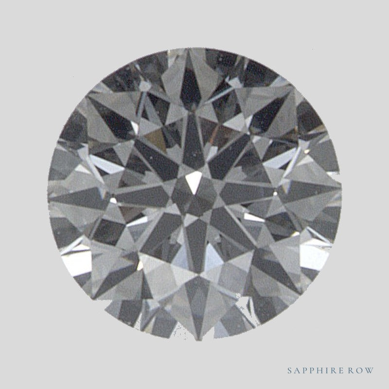 0.30 ct natural diamond, round cut | Sapphire Row · cut4 · cut5