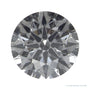 0.30 ct natural diamond, round cut | Sapphire Row · cut4