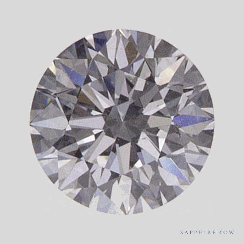 0.30 ct natural diamond, round cut | Sapphire Row · cut4 · cut5