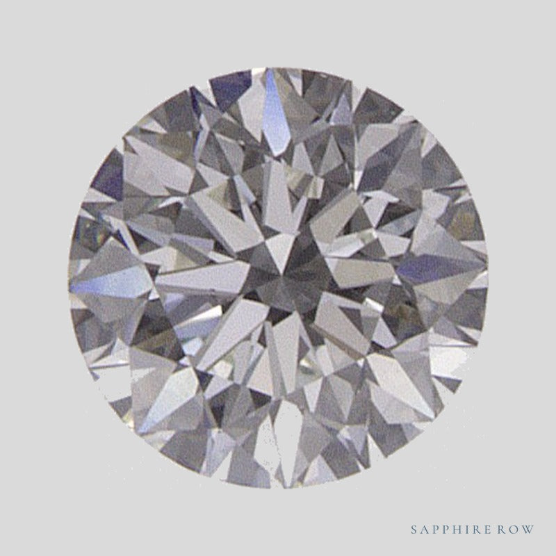 0.30 ct natural diamond, round cut | Sapphire Row · cut4 · cut5
