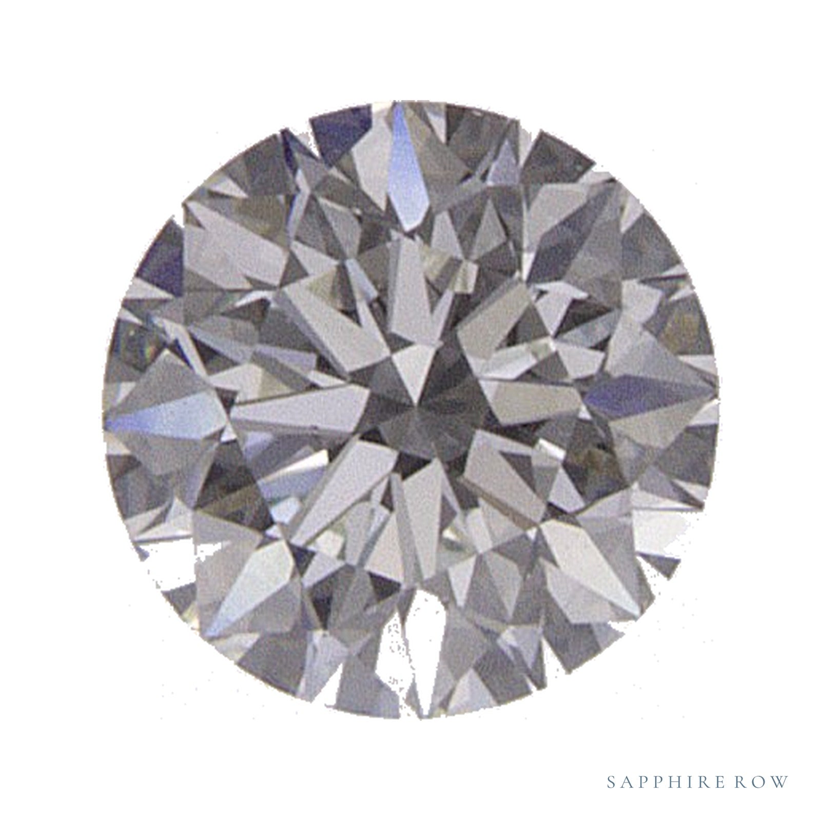 0.30 ct natural diamond, round cut | Sapphire Row · cut4