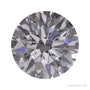 0.30 ct Round Natural Diamond – F VS2 – Faceted Cut – GIA Certified — Sapphire Row · cut4