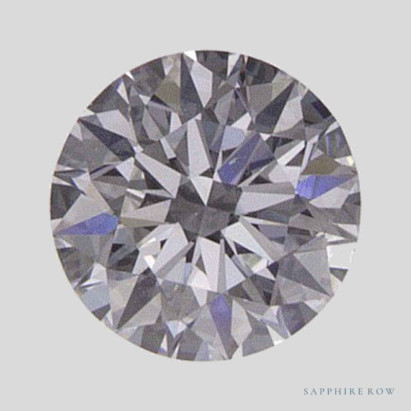 0.30 ct natural diamond, round cut | Sapphire Row · cut4 · cut5