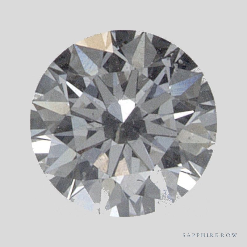 0.30 ct natural diamond, round cut | Sapphire Row · cut4 · cut5