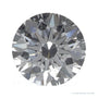 0.30 ct Round Natural Diamond – F SI1 – Faceted Cut – GIA Certified — Sapphire Row · cut4