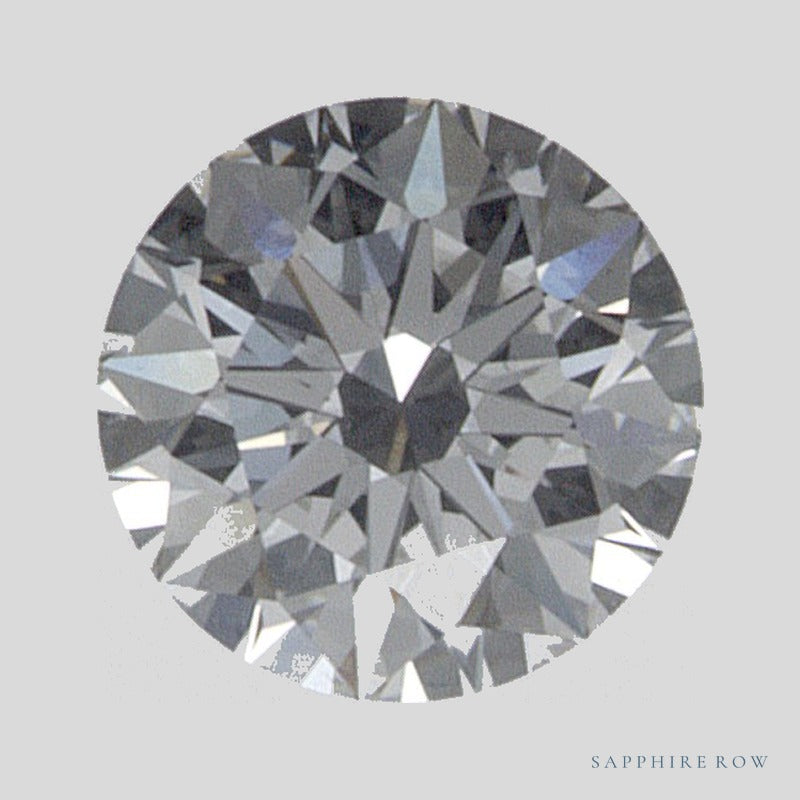 0.30 ct natural diamond, round cut | Sapphire Row · cut4 · cut5