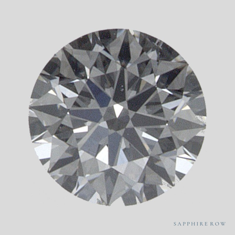 0.30 ct natural diamond, round cut | Sapphire Row · cut4 · cut5