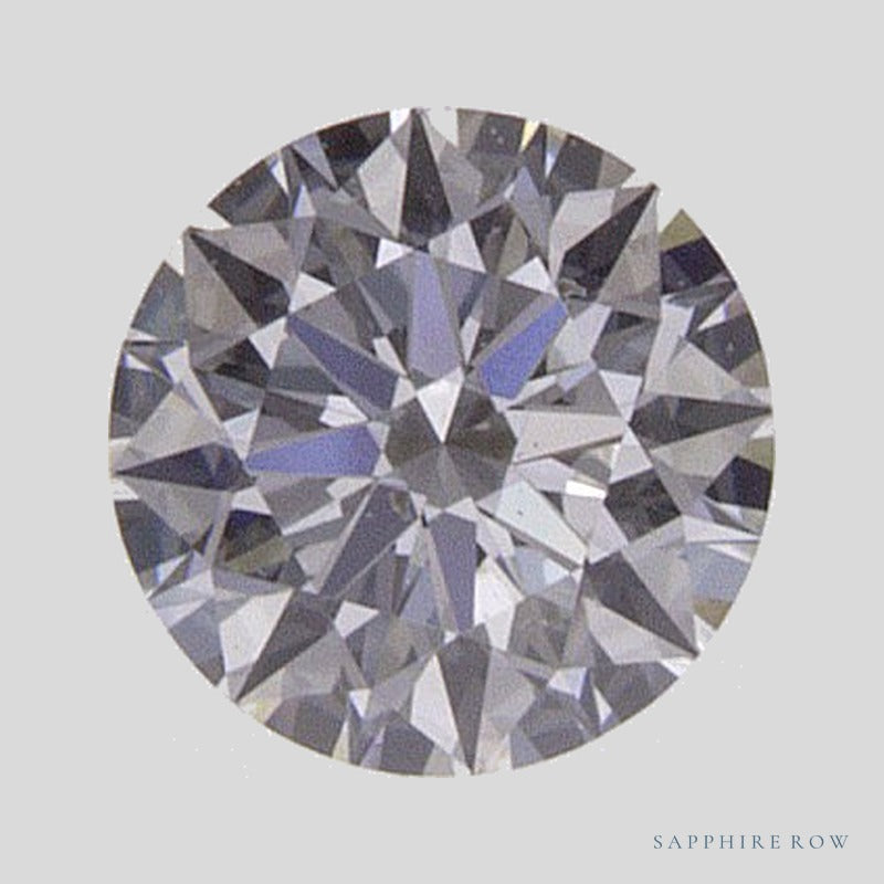 0.30 ct natural diamond, round cut | Sapphire Row · cut4 · cut5