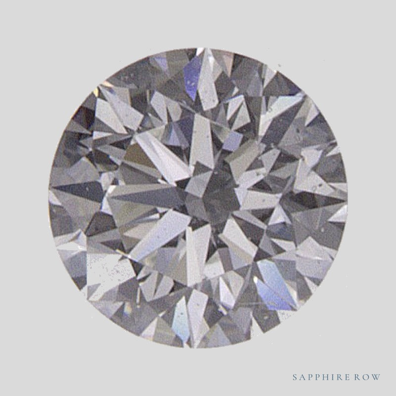 0.30 ct natural diamond, round cut | Sapphire Row · cut4 · cut5