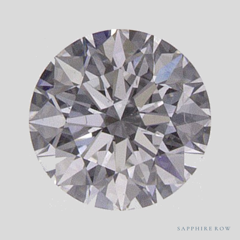 0.30 ct natural diamond, round cut | Sapphire Row · cut4 · cut5