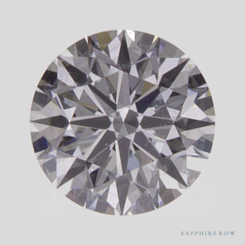 0.30 ct natural diamond, round cut | Sapphire Row · cut4 · cut5