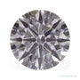 0.30 ct Round Natural Diamond – H SI1 – Faceted Cut – GIA Certified — Sapphire Row · cut4