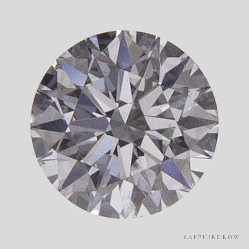 0.30 ct natural diamond, round cut | Sapphire Row · cut4 · cut5