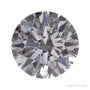 0.30 ct natural diamond, round cut | Sapphire Row · cut4
