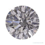 0.30 ct Round Natural Diamond – H SI1 – Faceted Cut – GIA Certified — Sapphire Row · cut4