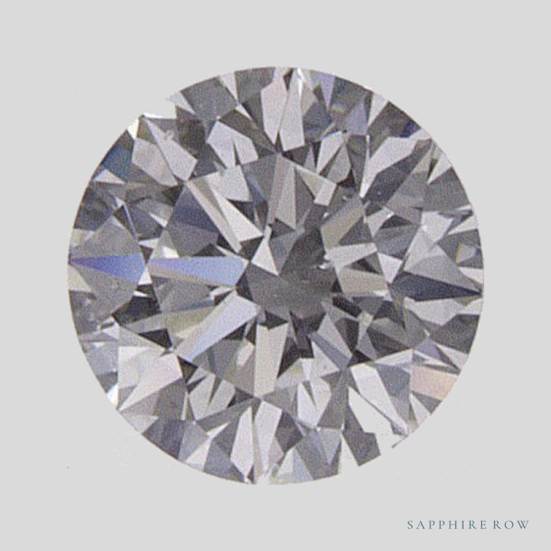 0.30 ct natural diamond, round cut | Sapphire Row · cut4 · cut5