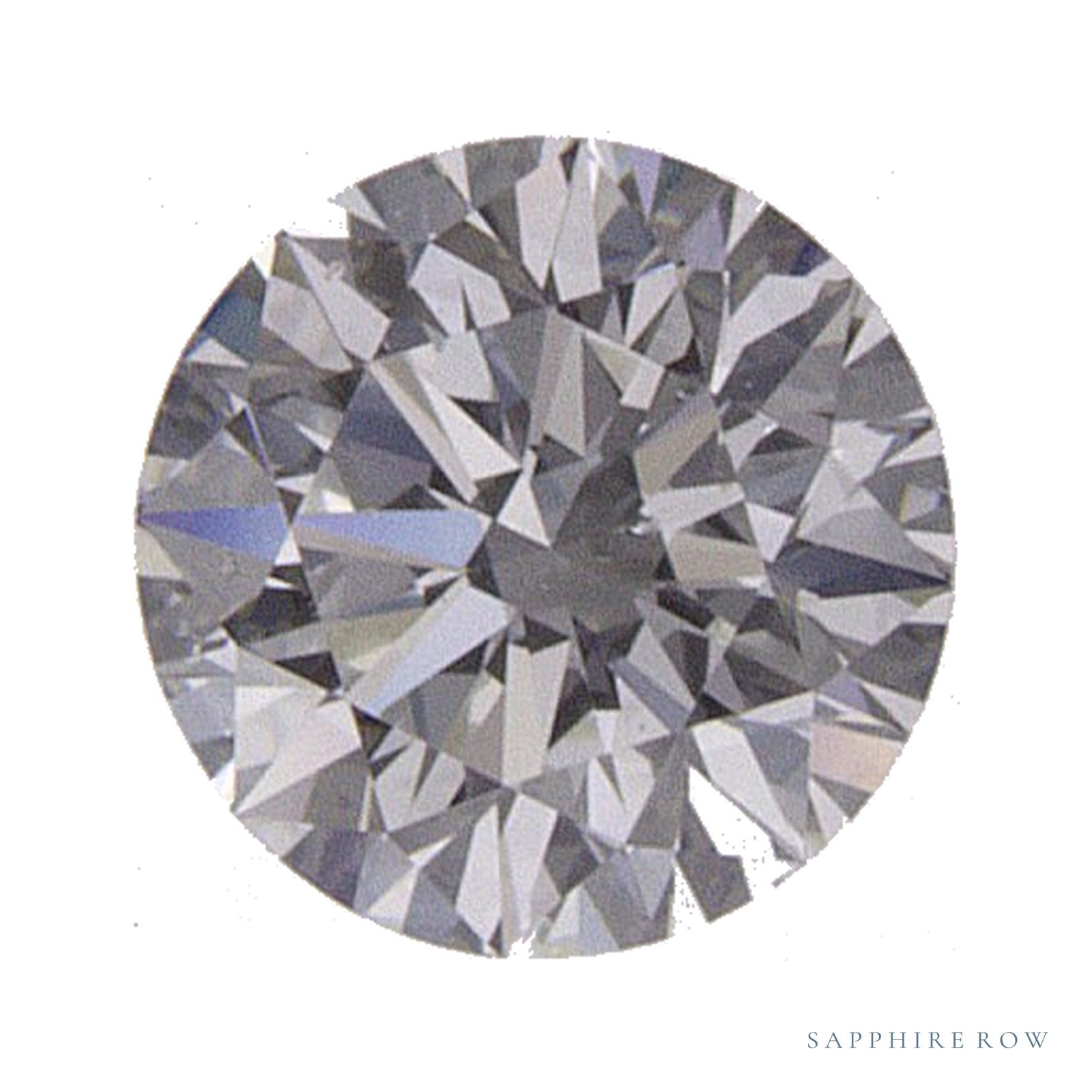0.30 ct natural diamond, round cut | Sapphire Row · cut4