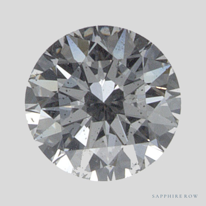 0.30 ct natural diamond, round cut | Sapphire Row · cut4 · cut5