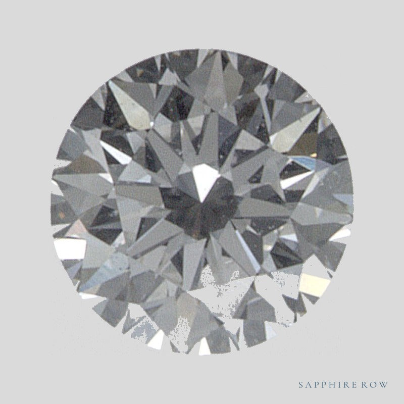 0.30 ct natural diamond, round cut | Sapphire Row · cut4 · cut5