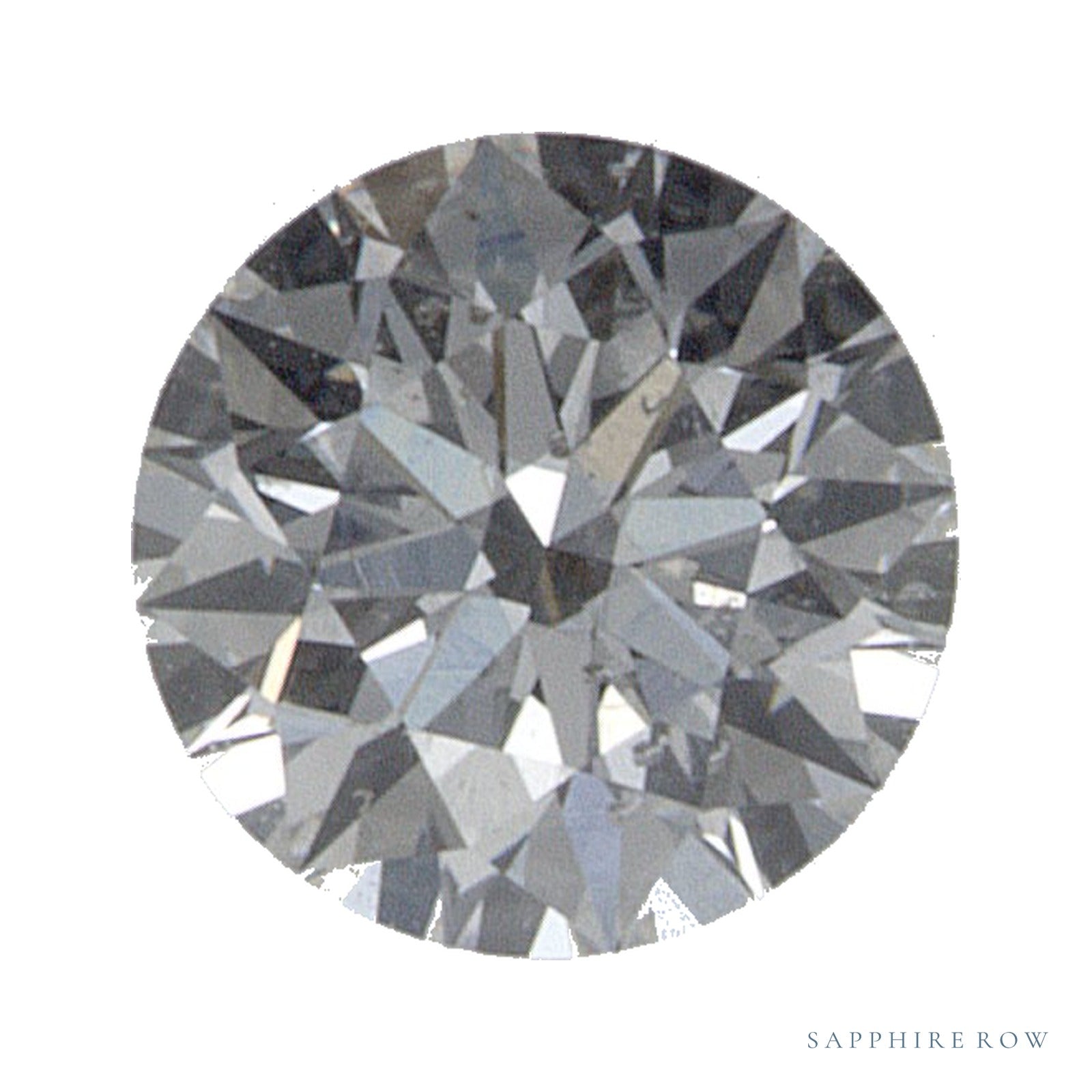 0.30 ct natural diamond, round cut | Sapphire Row · cut4