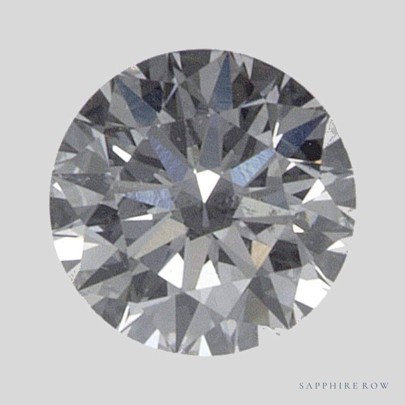 0.30 ct natural diamond, round cut | Sapphire Row · cut4 · cut5