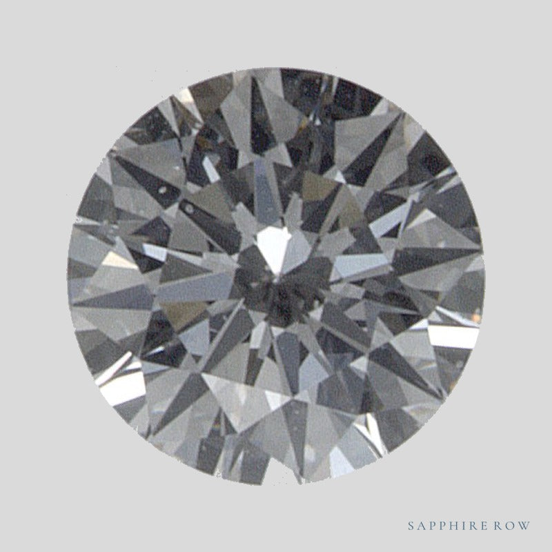 0.30 ct natural diamond, round cut | Sapphire Row · cut4 · cut5