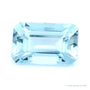 2.20 ct Emerald Natural Aquamarine – Step-cut — Sapphire Row · cut4