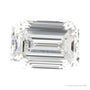 3.08 ct lab-grown diamond, emerald cut | Sapphire Row · cut4