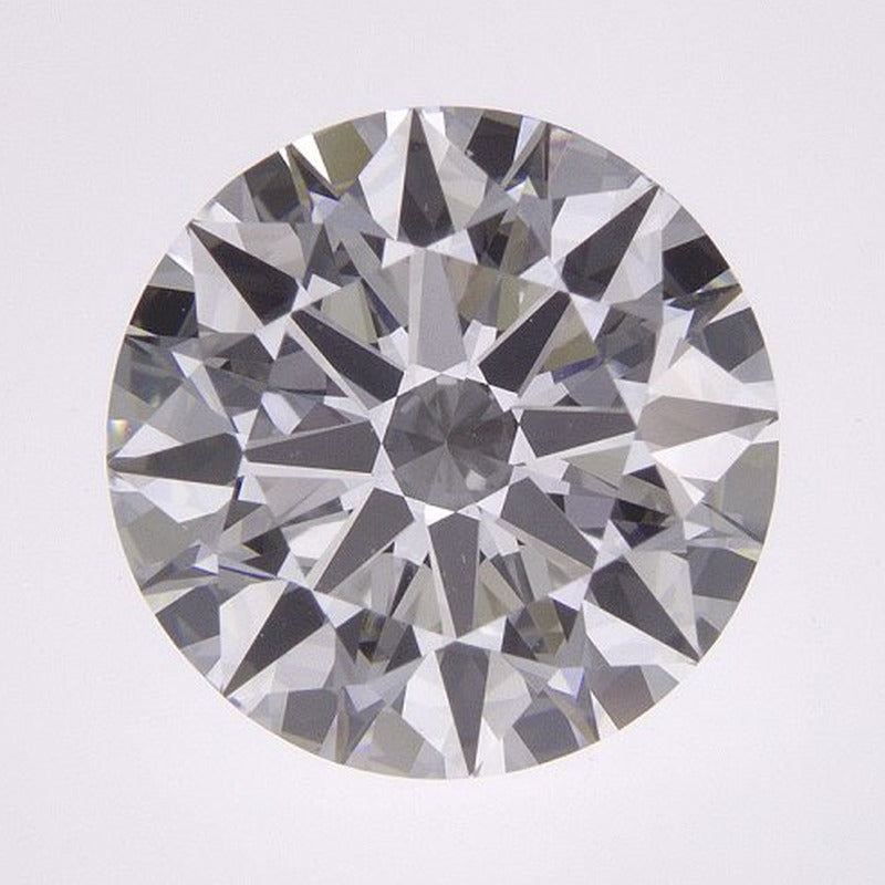 3.51 ct lab-grown diamond, round cut | Sapphire Row · cut6
