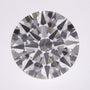 3.51 ct lab-grown diamond, round cut | Sapphire Row · cut6