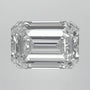 3.02 ct lab-grown diamond, emerald cut | Sapphire Row · cut7