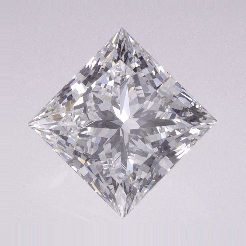 2.72 ct lab-grown diamond, square cut | Sapphire Row · cut7