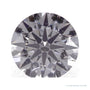 2.59 ct lab-grown diamond, round cut | Sapphire Row · cut4