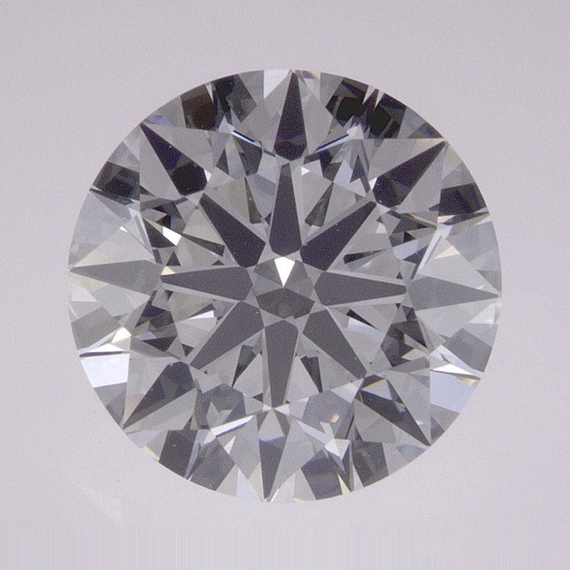 2.59 ct lab-grown diamond, round cut | Sapphire Row · cut7