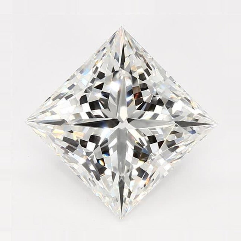 2.54 ct lab-grown diamond, square cut | Sapphire Row · cut7