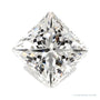 2.54 ct lab-grown diamond, square cut | Sapphire Row · cut4