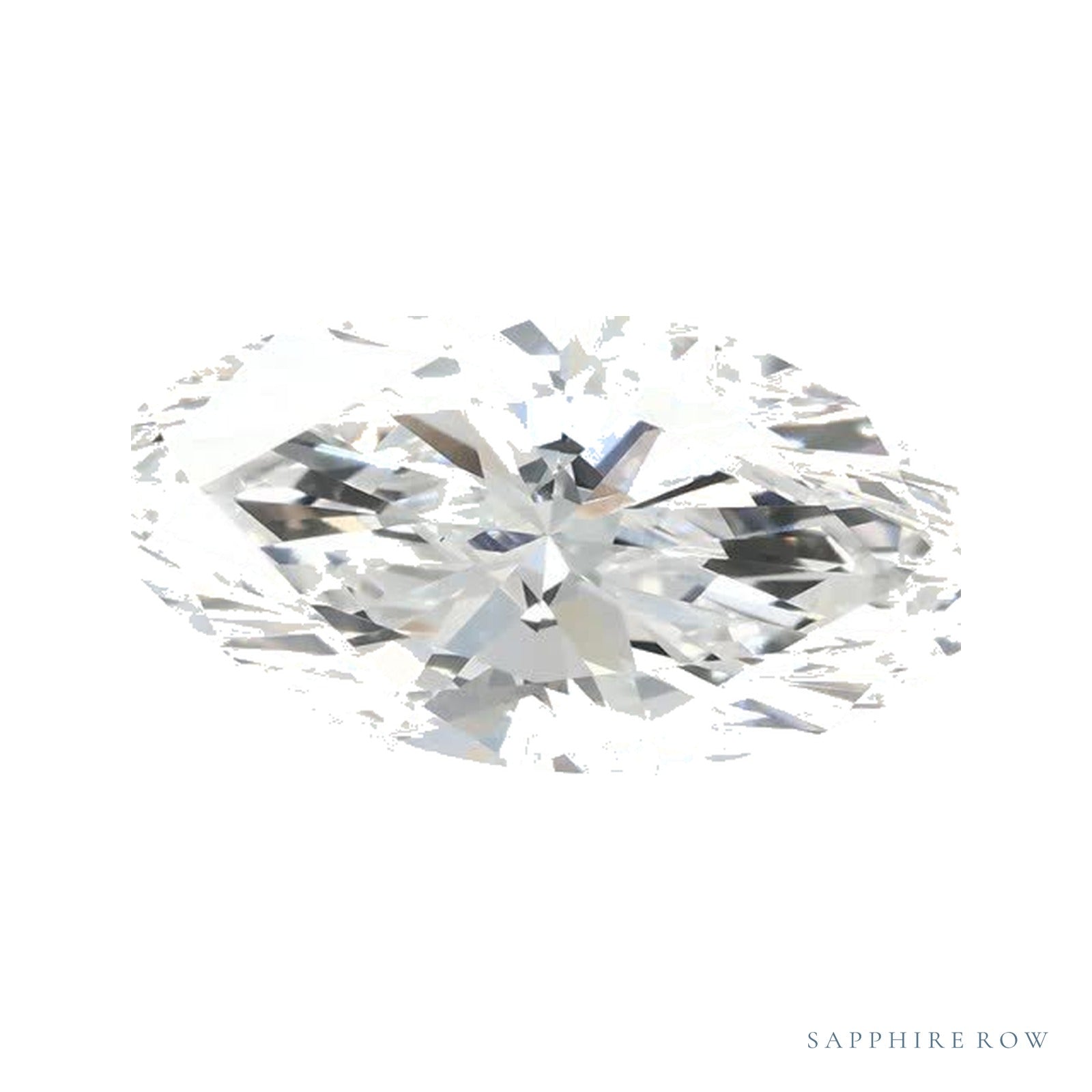 2.30 ct lab-grown diamond, marquise cut | Sapphire Row · cut4