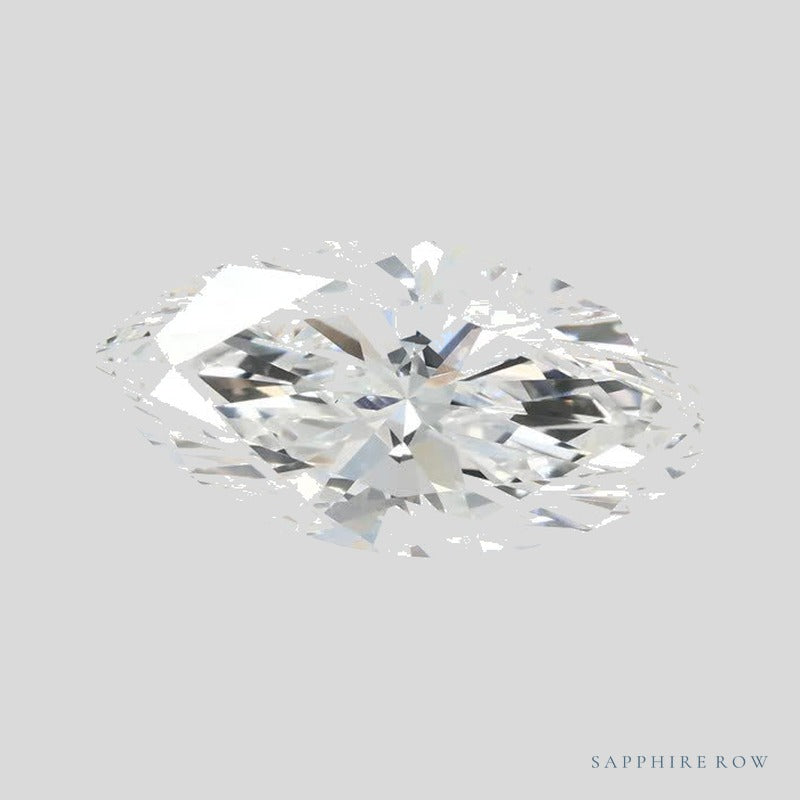 2.30 ct lab-grown diamond, marquise cut | Sapphire Row · cut4 · cut5