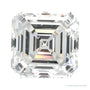2.07 ct lab-grown diamond, asscher cut | Sapphire Row · cut4
