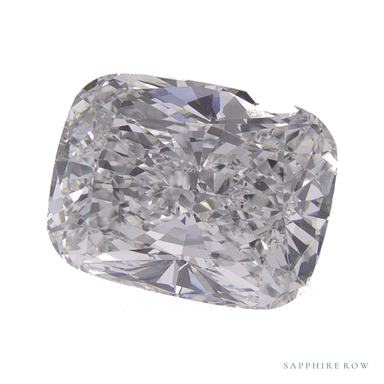 2.05 ct lab-grown diamond, elongated cushion cut | Sapphire Row · cut4