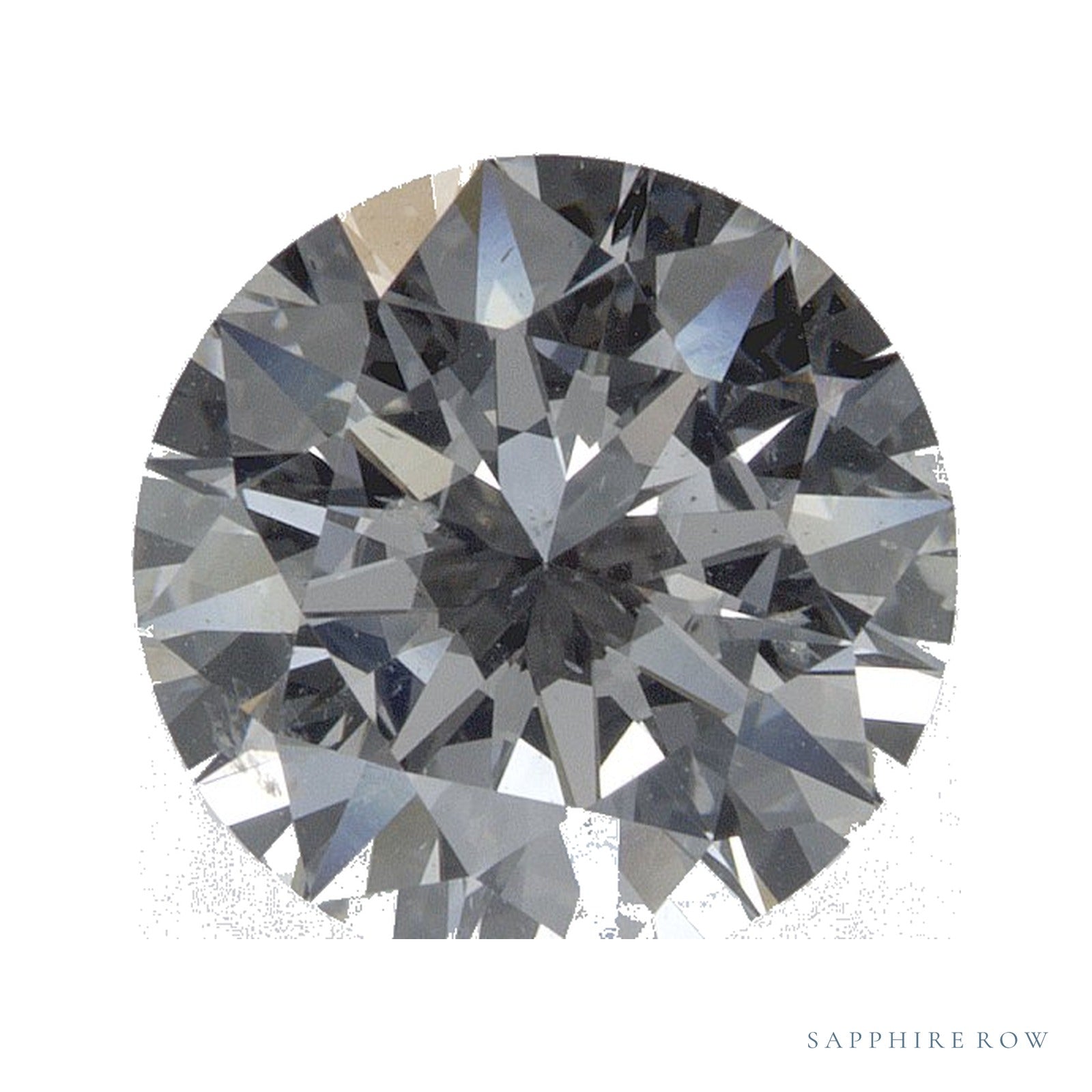 2.02 ct natural diamond, round cut | Sapphire Row · cut4