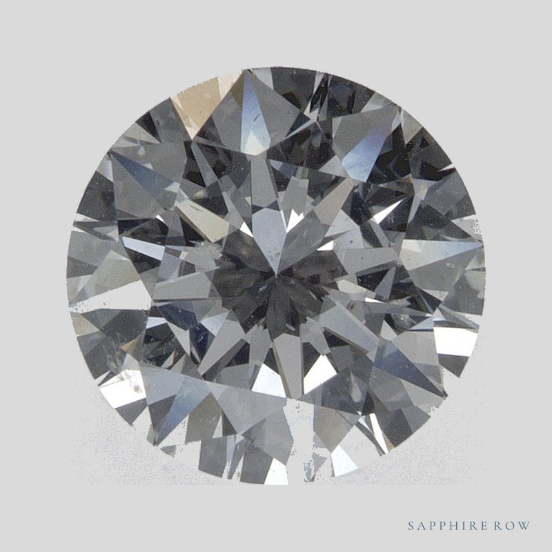 2.02 ct natural diamond, round cut | Sapphire Row · cut4 · cut5