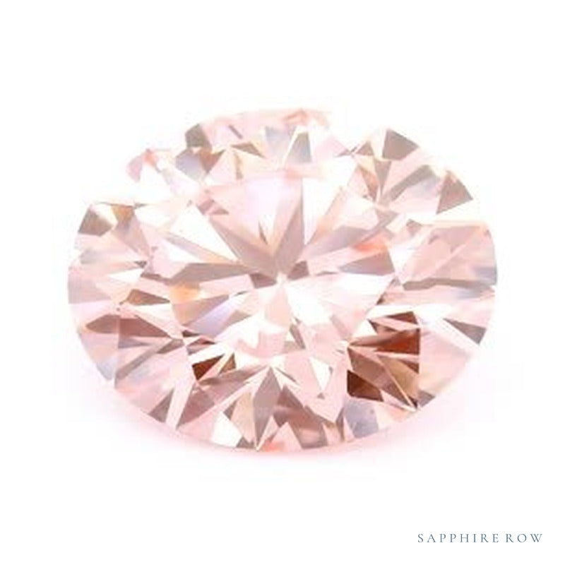 2.02 ct Lab-Grown Diamond – Fa VVS2 – Round Cut – IGI Certified — Sapphire Row · cut7