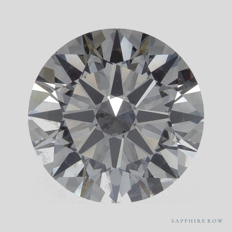 2.01 ct natural diamond, round cut | Sapphire Row · cut4 · cut5