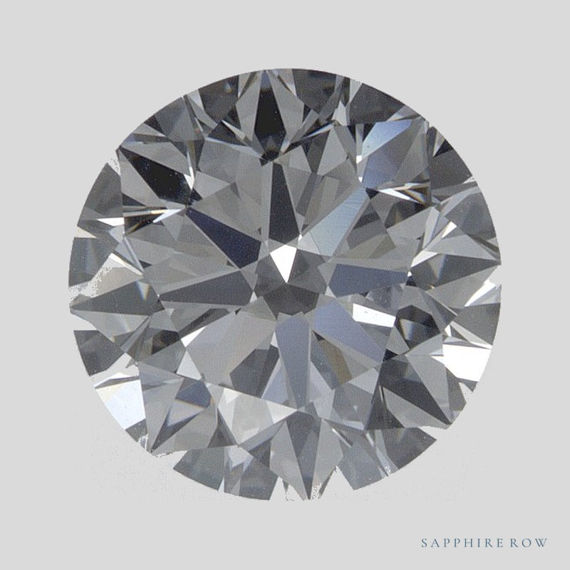 2.00 ct natural diamond, round cut | Sapphire Row · cut4 · cut5