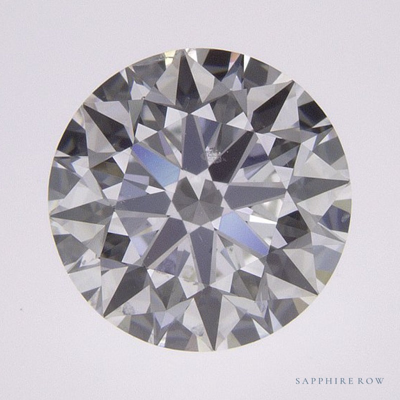 2.00 ct Natural Diamond – F SI2 – Round Cut – GIA Certified — Sapphire Row · cut7